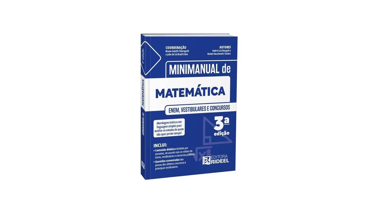 Livro de Matemática para Vestibular e Enem: As 10 Melhores Opções para Conquistar seu Futuro