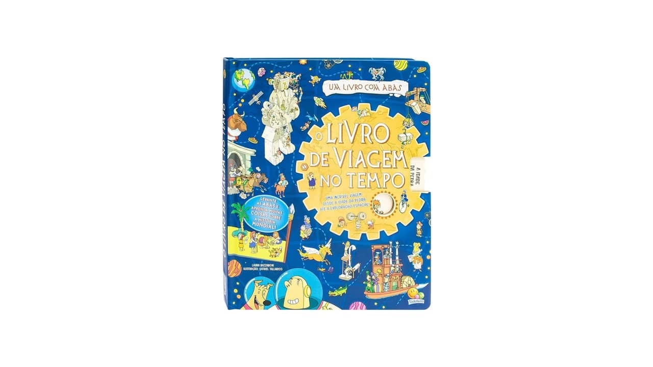 Livro de Viagem no Tempo: As 10 Melhores Opções de Fantasia Temporal