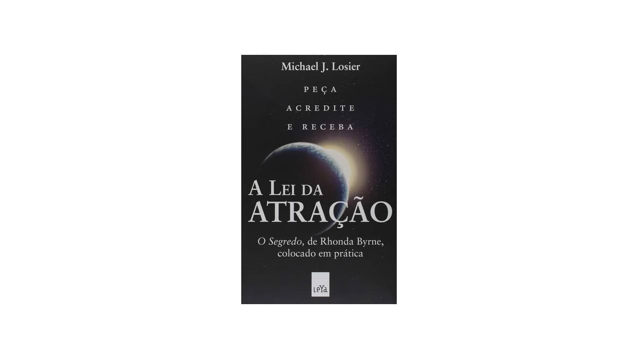 Livro sobre Lei da Atração: As 10 Melhores Opções para Realização Pessoal