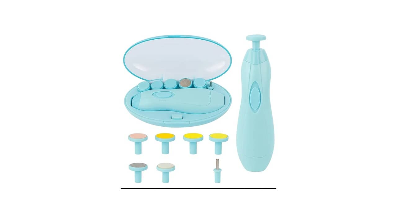 Lixa de Unha Elétrica para Bebê: A 6 Melhores Opções Seguras e Eficientes