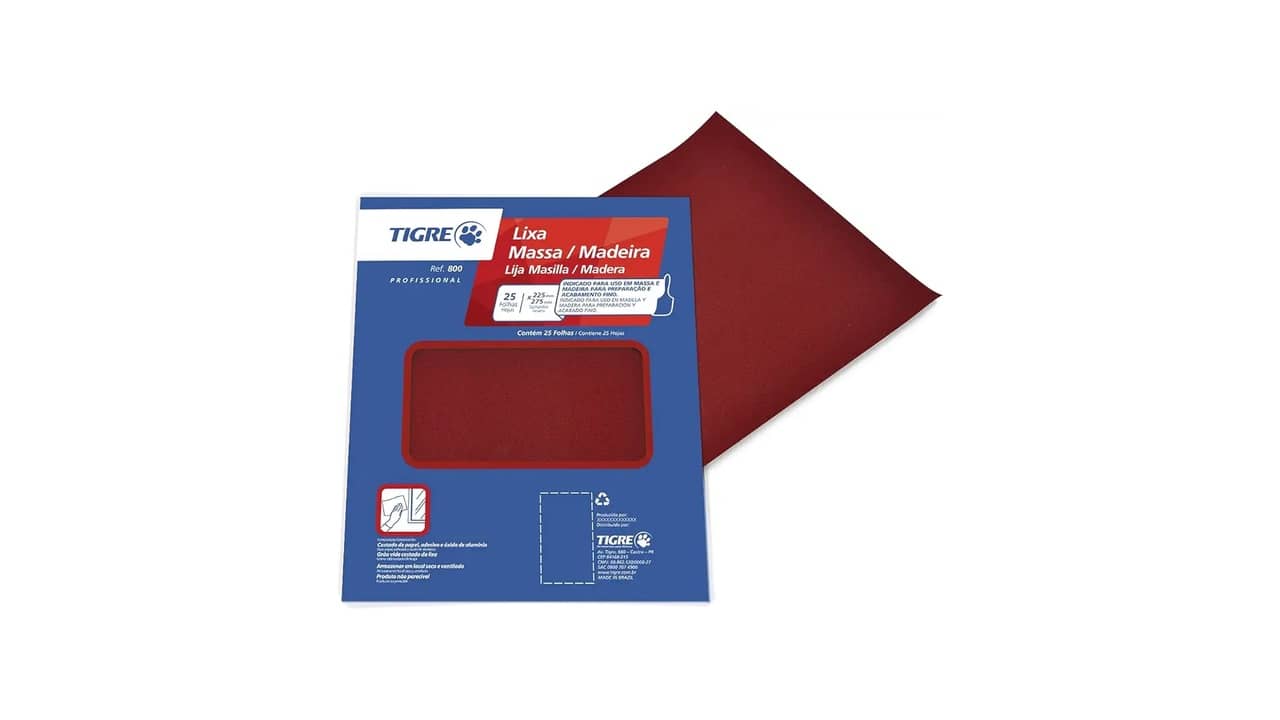 Lixa para Parede e Massa Corrida: As 10 Melhores Opções Profissionais