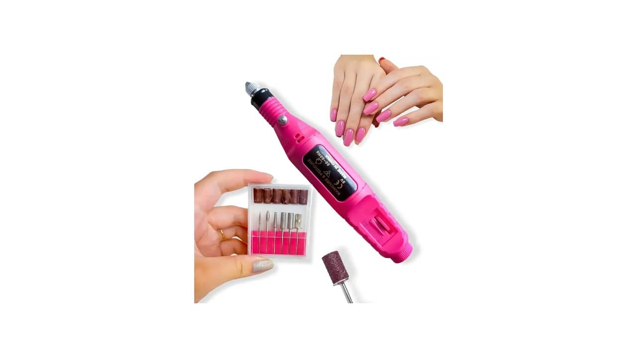 Lixadeira de Unha Profissional: As 10 Melhores para Salões e Manicure
