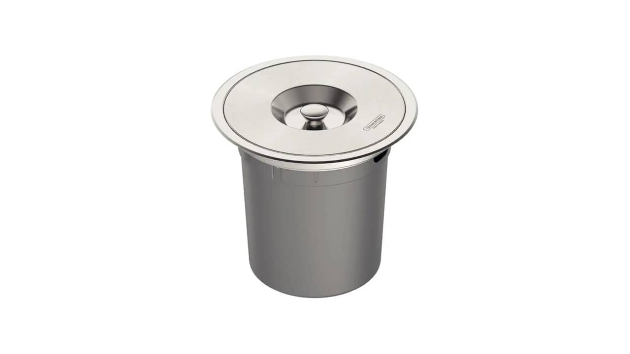 Lixeira de Embutir para Cozinha: As 10 Melhores Opções de Inox