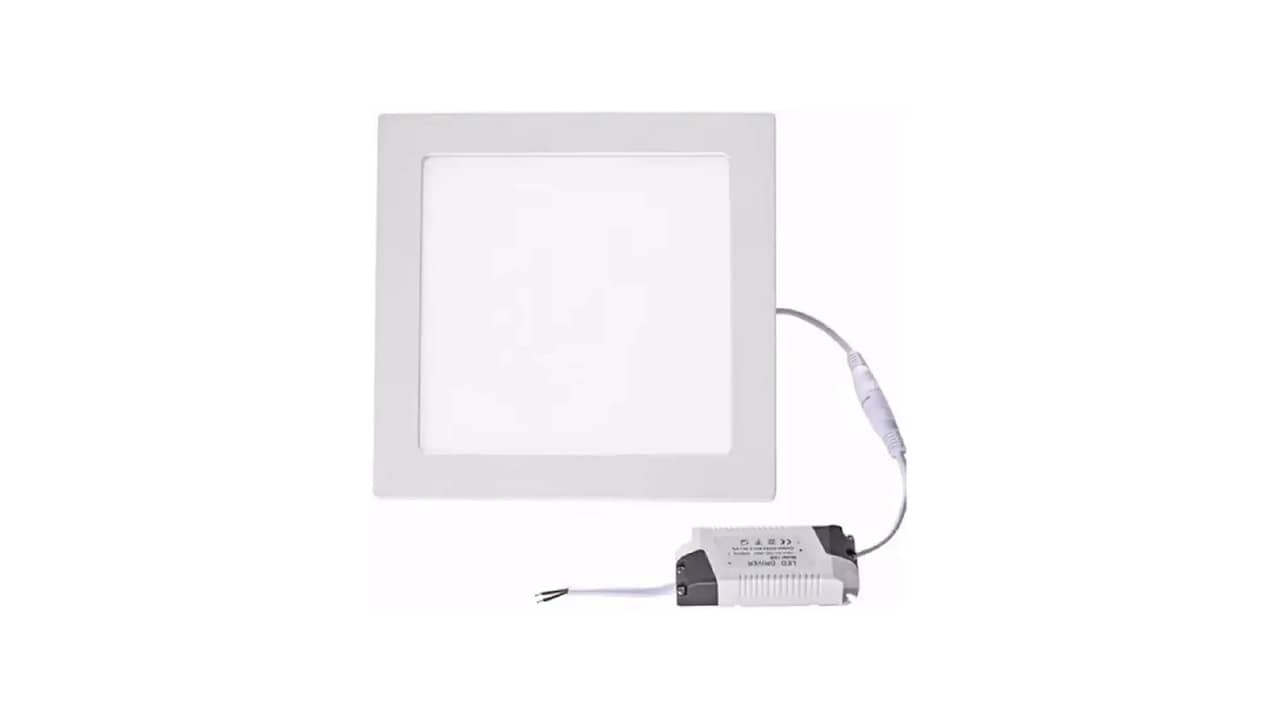 Luminária de Embutir para Forro de PVC: As 10 Melhores Opções de LED