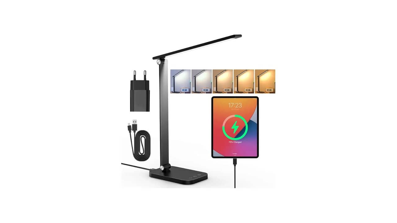 Luminária de Mesa para Estudo e Leitura: As 10 Melhores Opções com Dimerização e Cores
