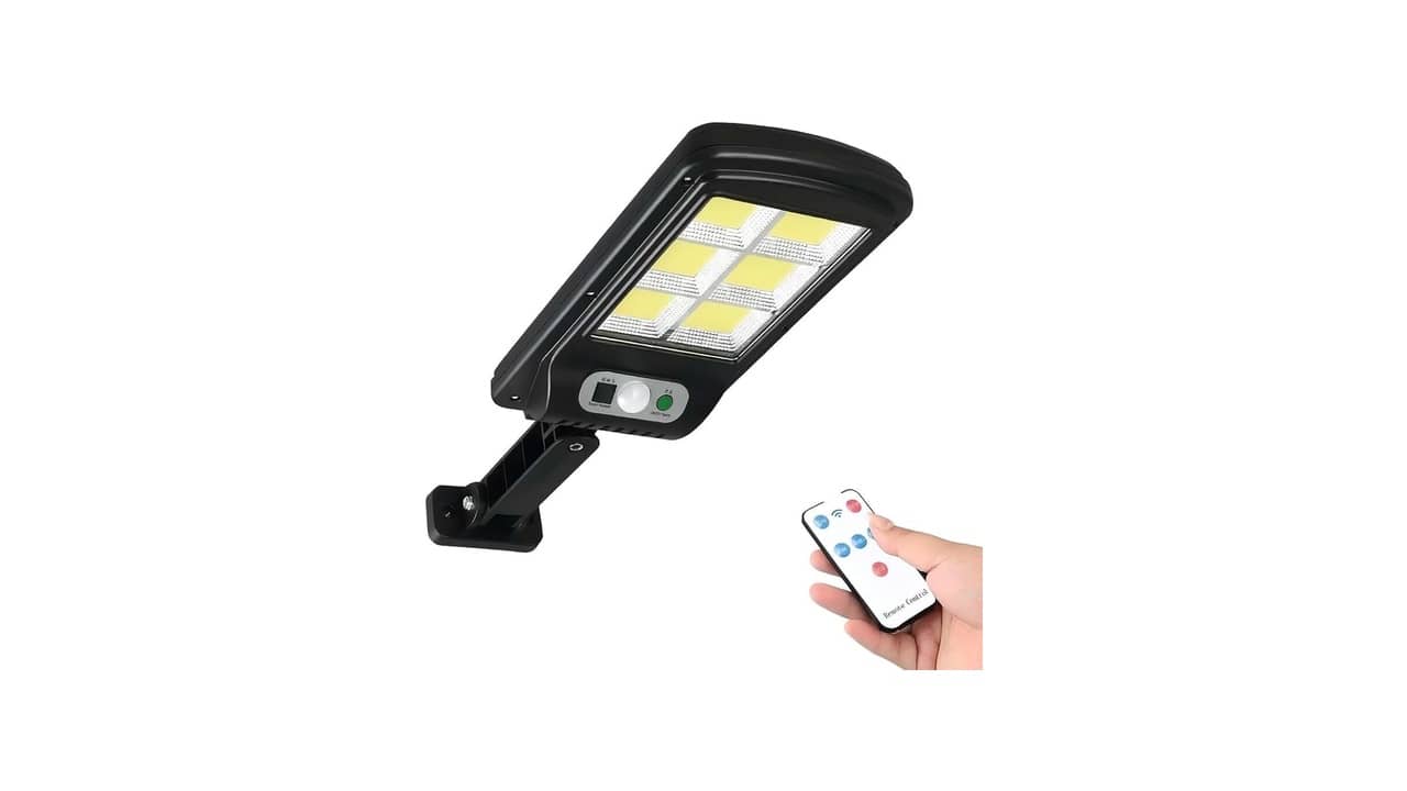 Luminária Solar Externa: As 10 Melhores Opções com Sensor de Movimento