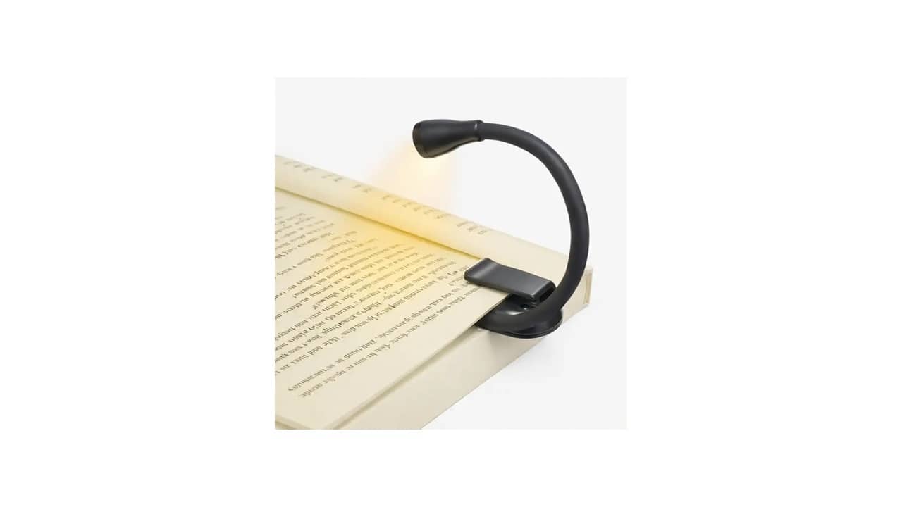 Luz para Leitura Noturna: As 10 Melhores Opções Recarregáveis