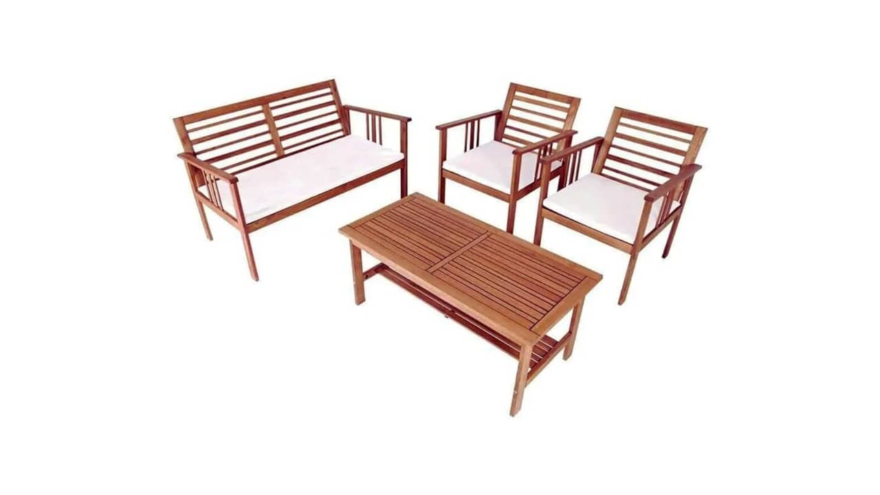 Madeira para Móveis de Jardim: As 10 Melhores Opções Resistentes ao Tempo