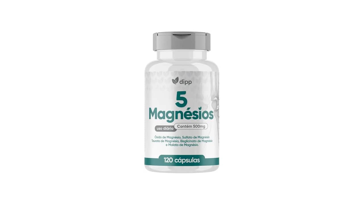 Magnésio 5 em 1 Marcas: A Melhor Opção Para Saúde