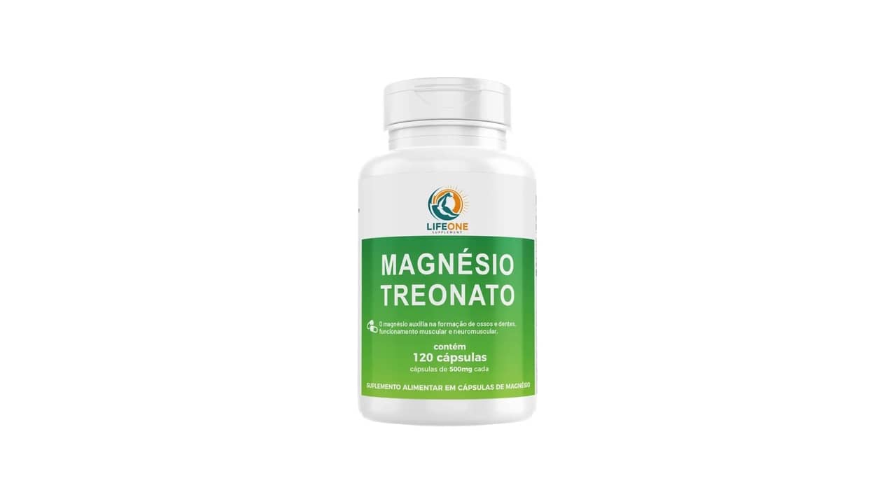 Magnésio L-Treonato 500mg: As 10 Melhores Opções do Mercado