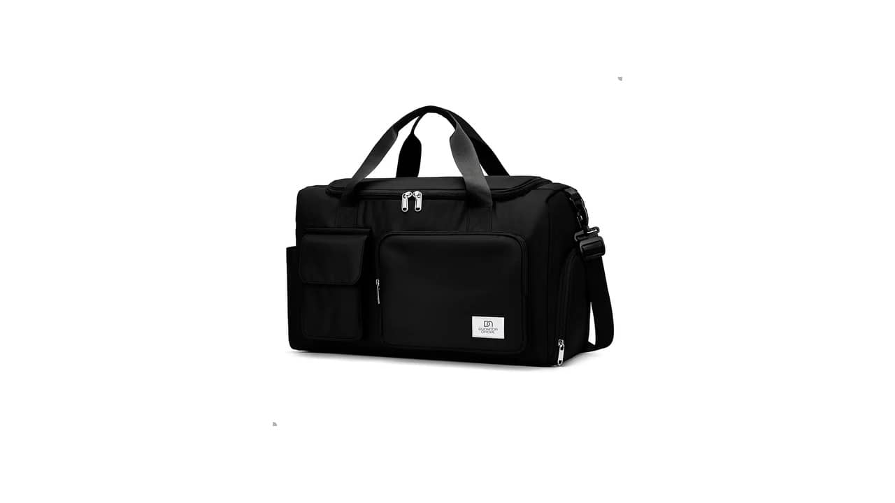 Mala de Academia com Porta Tênis: As 10 Melhores Opções Impermeáveis