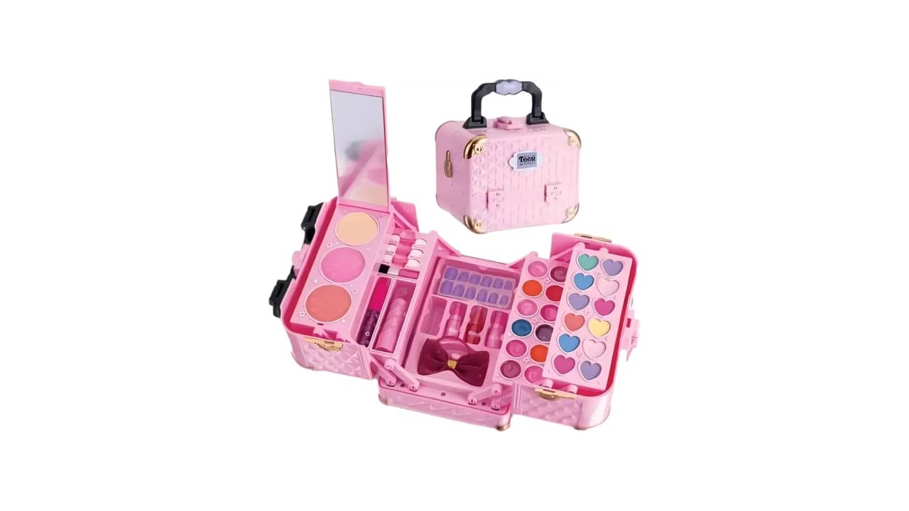 Maleta de Maquiagem Infantil: As 10 Melhores Opções com Todos os Acessórios