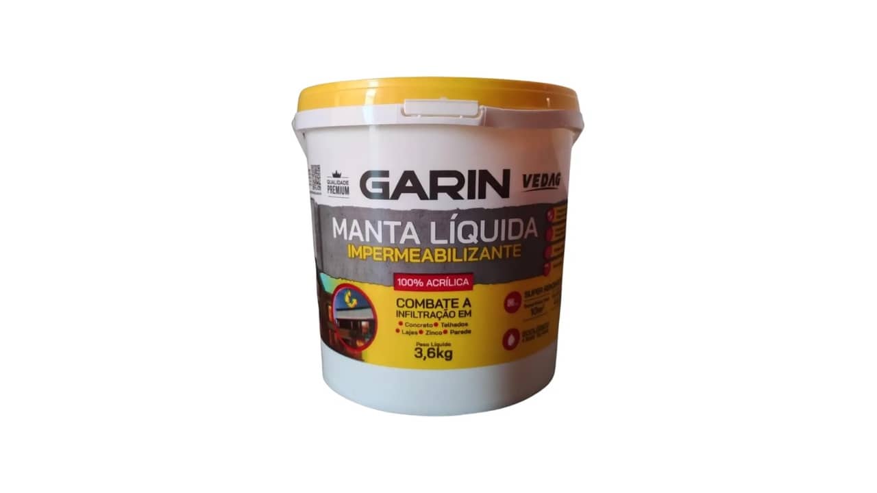 Manta Líquida Impermeabilizante para Laje: As 10 Melhores Opções Ecológicas