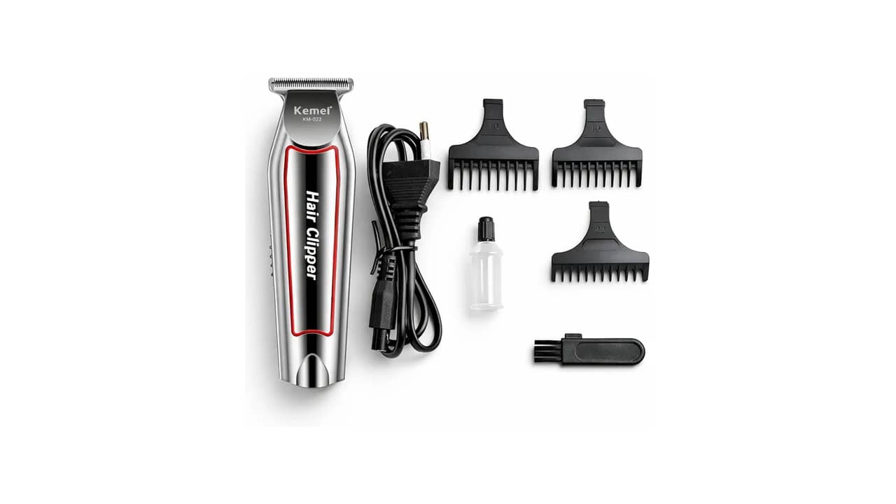 Máquina de Cortar Cabelo sem Fio Custo Benefício: As 10 Melhores Opções