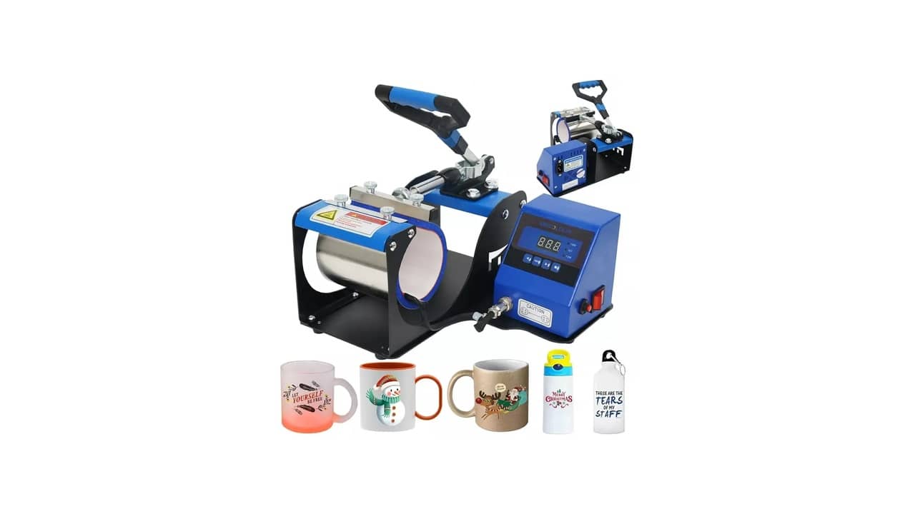 Máquina de Estampar Camisetas e Canecas: As 10 Melhores Opções do Mercado