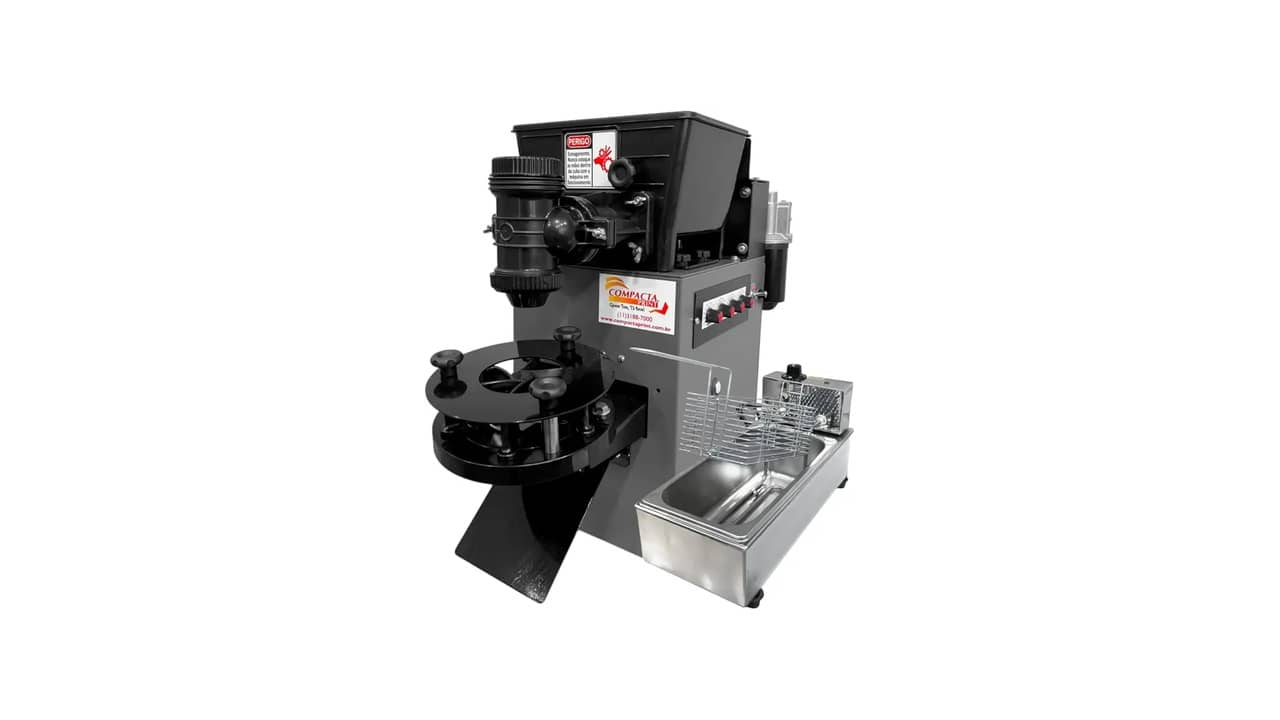 Máquina de Fazer Salgado: As 10 Melhores Opções Compactas e Eficientes