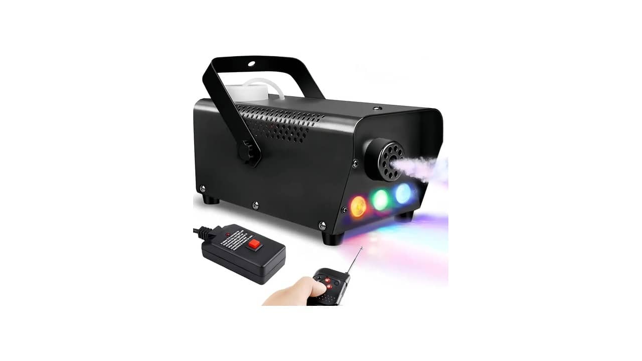 Máquina de Fumaça com LED: As 10 Melhores para Festas e DJ