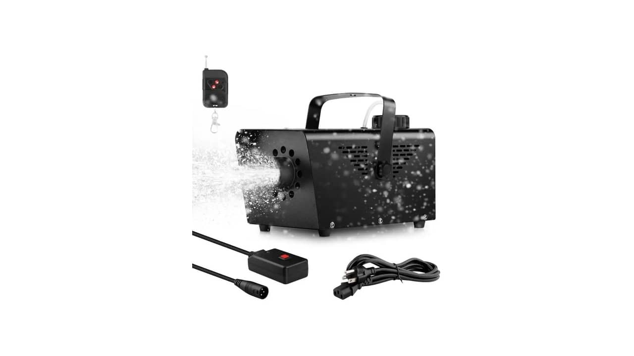 Máquina de Neve Artificial: As 10 Melhores para Festas e Decorações