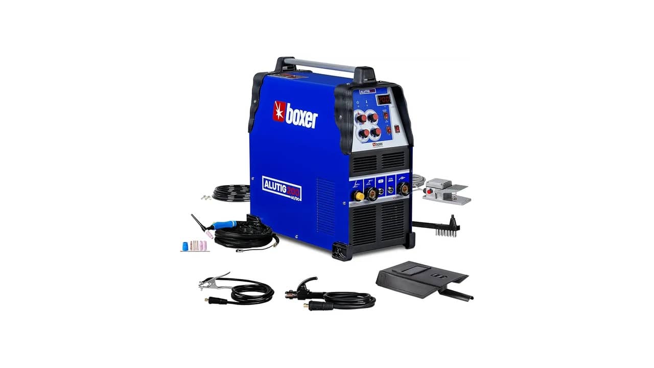 Máquina de Solda TIG AC/DC: As 10 Melhores Opções para Serralheiros