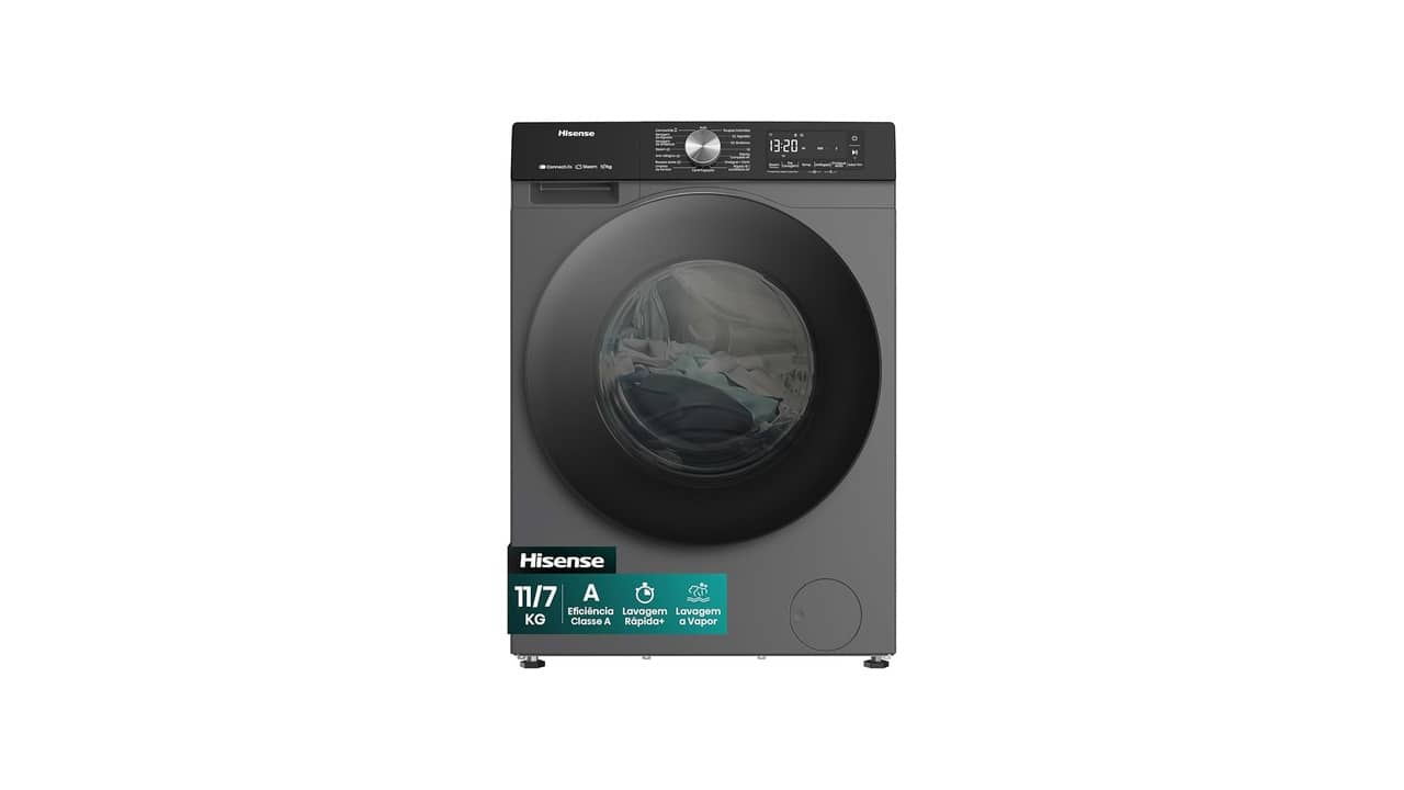 Máquina Lava e Seca Custo Benefício: As 10 Melhores Opções