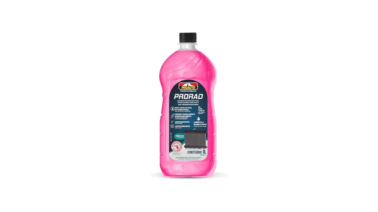 Marca de Aditivo para Radiador: A Melhor Opção com Proteção Anticorrosiva