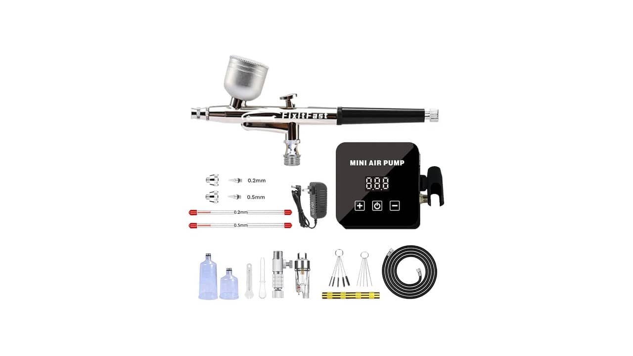 Marca de Aerógrafo: As 10 Melhores Opções para Diversos Usos