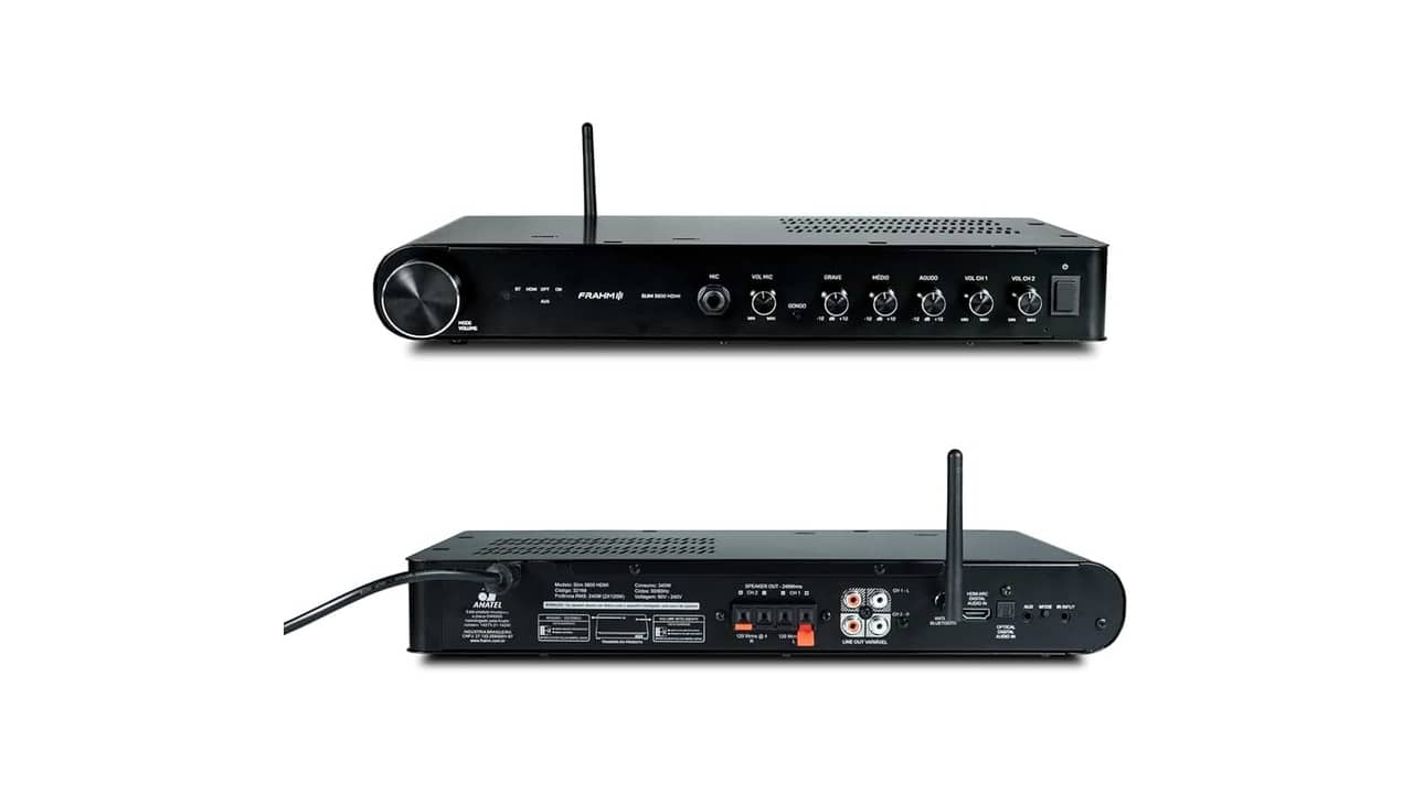 Marca de Amplificador de Som Profissional: A Melhor Opção para Profissionais e Amantes da Música