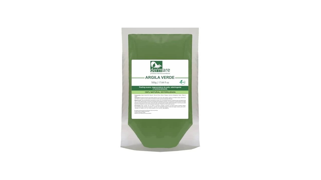 Marca de Argila Verde: A Melhor Opção para Purificação e Detoxificação