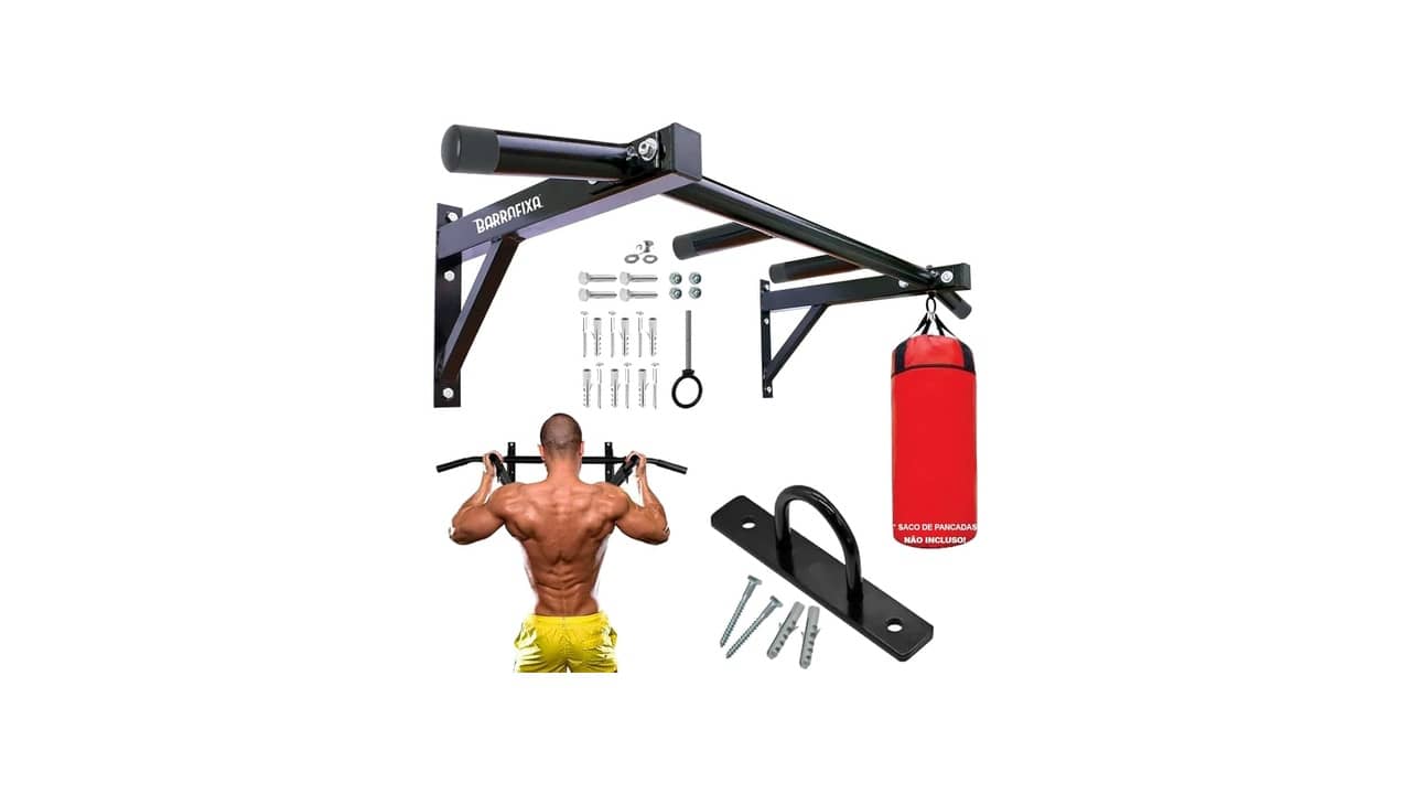 Marca de Barra Fixa de Parede: As 10 Melhores para Fitness e Crossfit