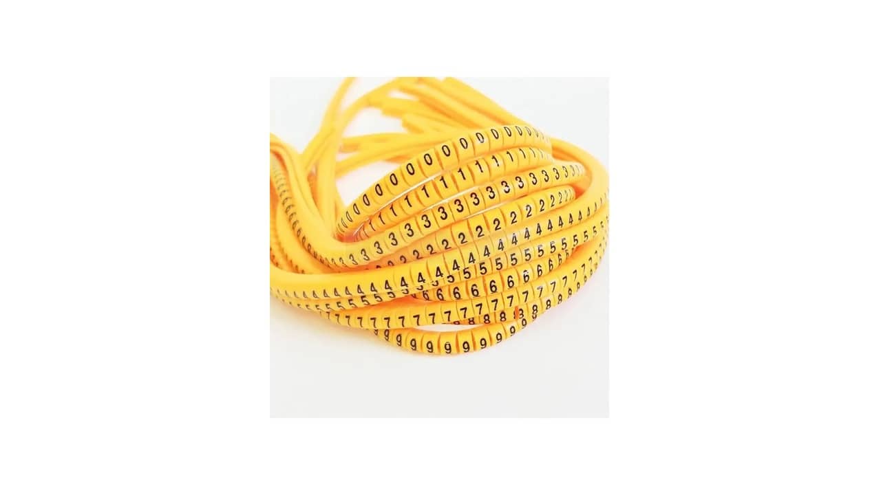 Marca de Cabo Elétrico: As 10 Melhores Opções para Identificação Fácil