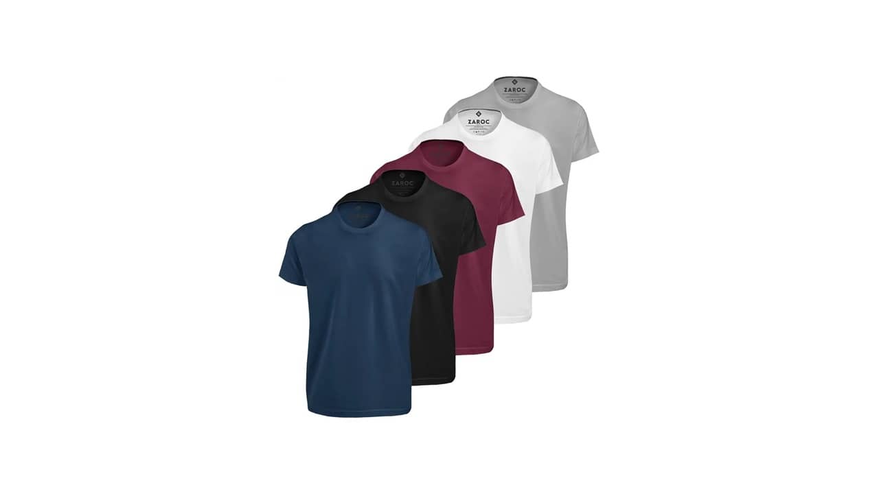 Marca de Camiseta Básica: As 10 Melhores Opções em Algodão Premium