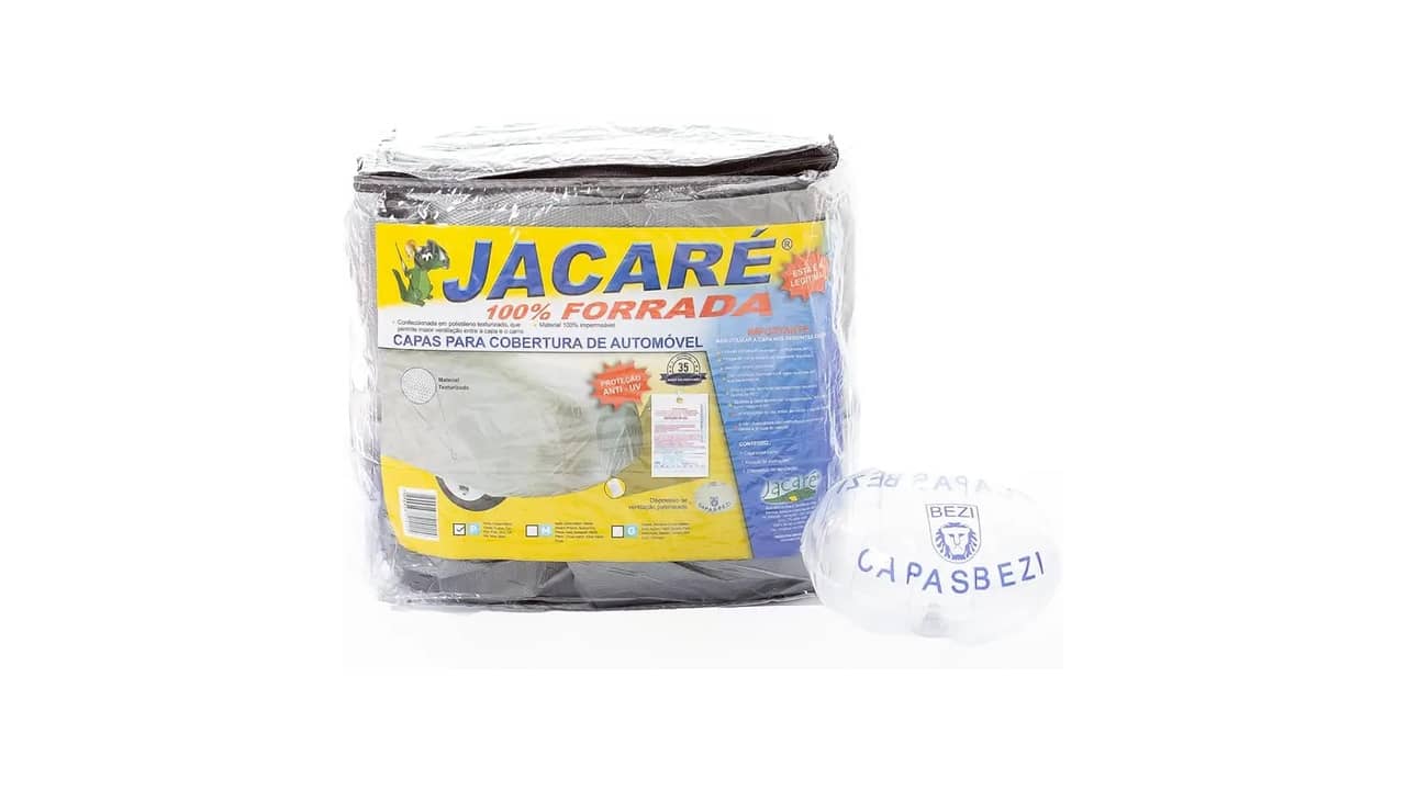 Marca de Capa para Carro: As 10 Melhores Proteções Impermeáveis e Forradas