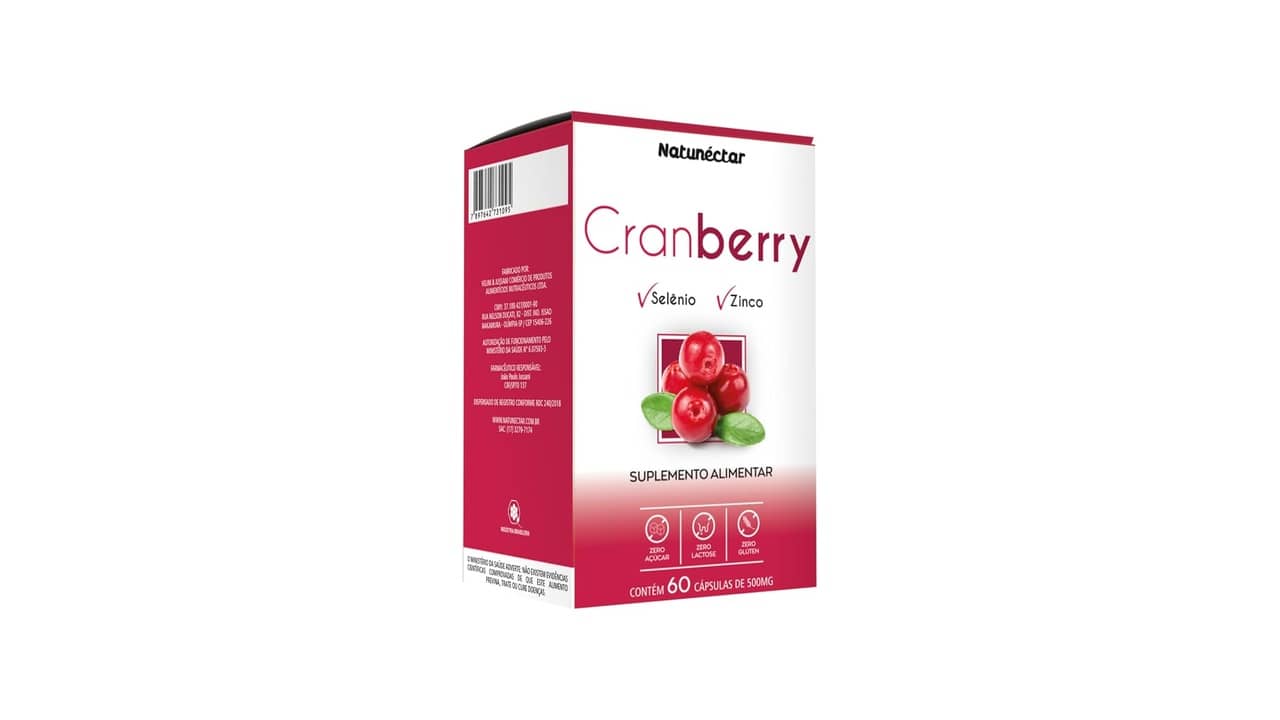 Marca de Cápsula de Cranberry: A Melhor Opção para Saúde