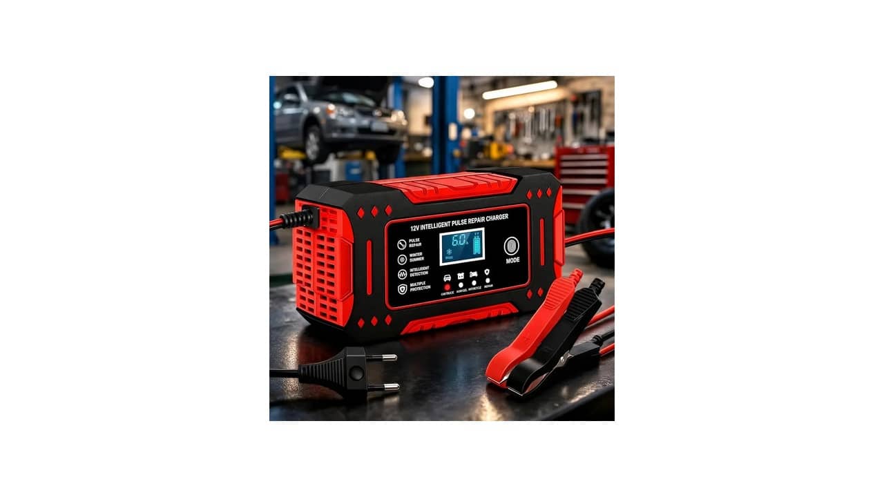Marca de Carregador de Bateria de Carro: As 10 Melhores Opções Inteligentes