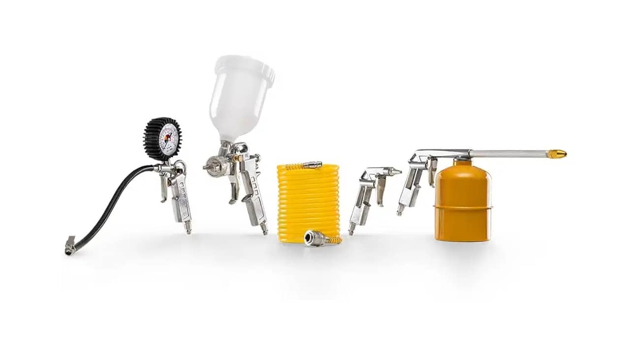 Marca de Compressor de Ar: As 10 Melhores Opções Portáteis e Econômicas