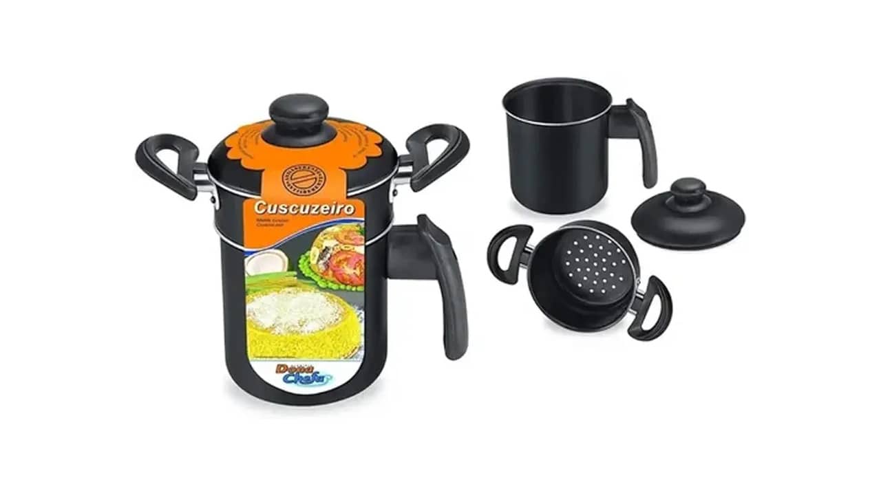 Marca de Cuscuzeira: As 10 Melhores Opções Funcionais e Versáteis