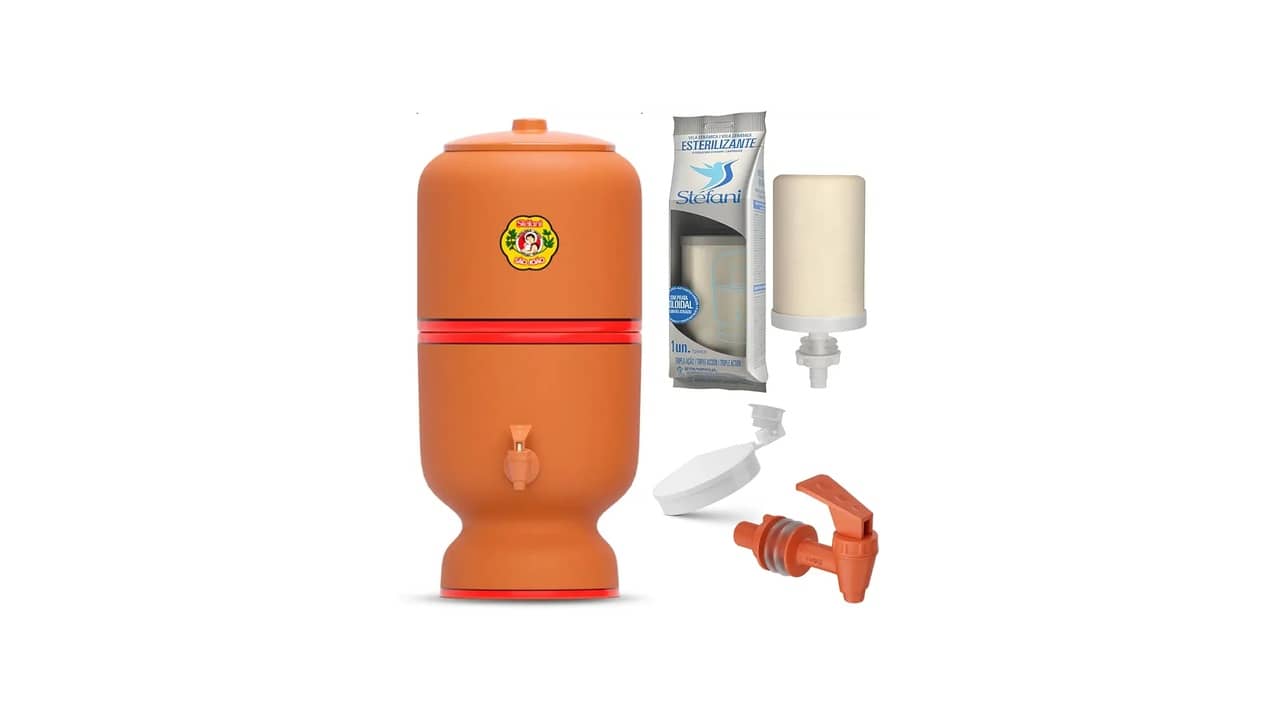 Marca de Filtro de Barro: As 10 Melhores Opções de Purificação de Água