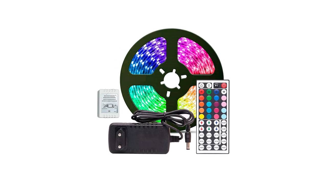 Marca de Fita de LED: As 10 Melhores Opções Inteligentes e Coloridas