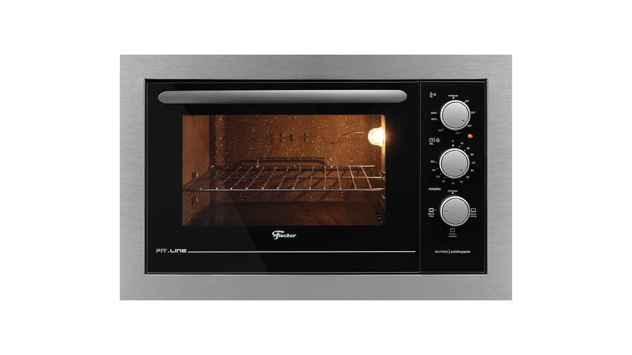 Marca de Forno de Embutir: As 10 Melhores Opções de Tamanho e Tecnologia