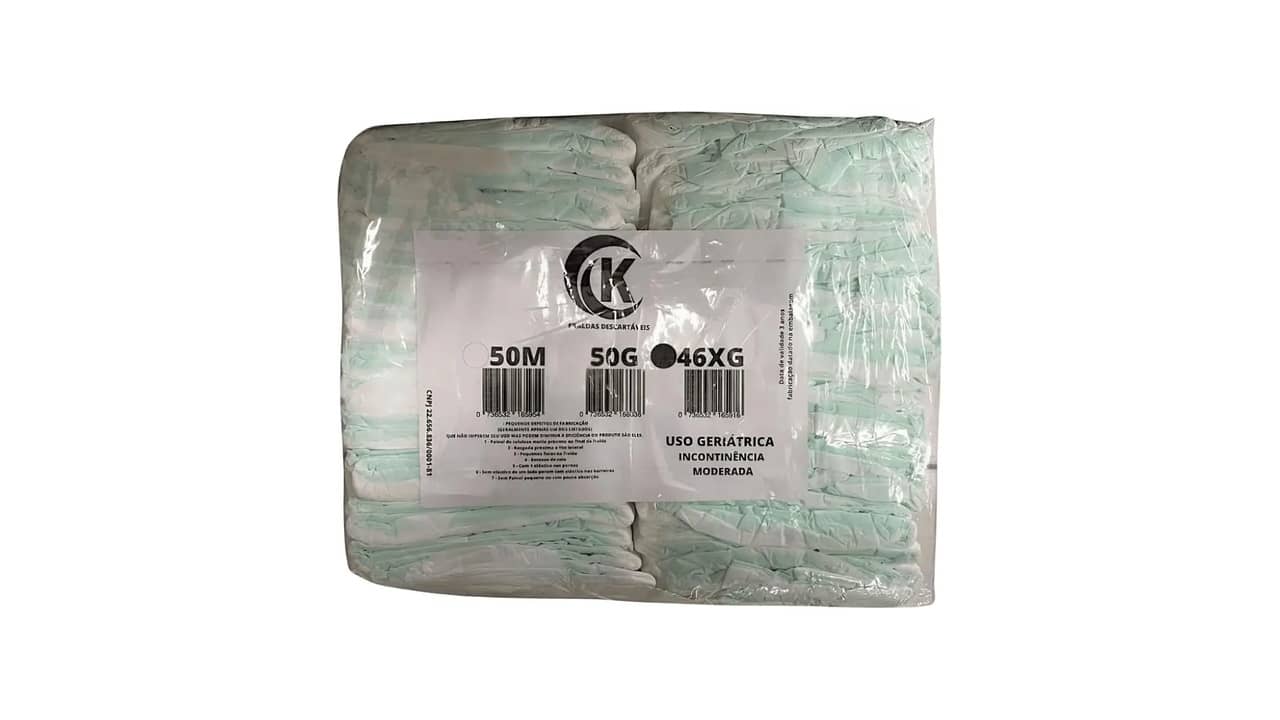 Marca de Fralda Geriátrica: As 10 Melhores Opções para Incontinência Moderada