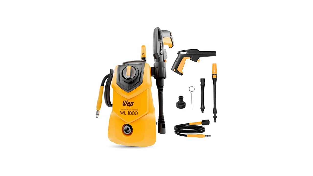 Marca de Lavadora de Alta Pressão: As 10 Melhores para Limpeza Profunda