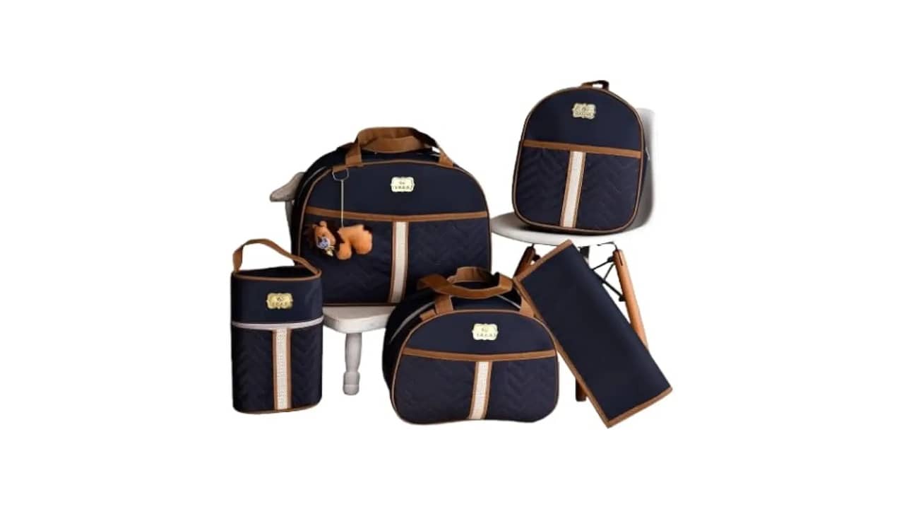 Marca de Mala Maternidade: As 10 Melhores Opções Impermeáveis para Viagens