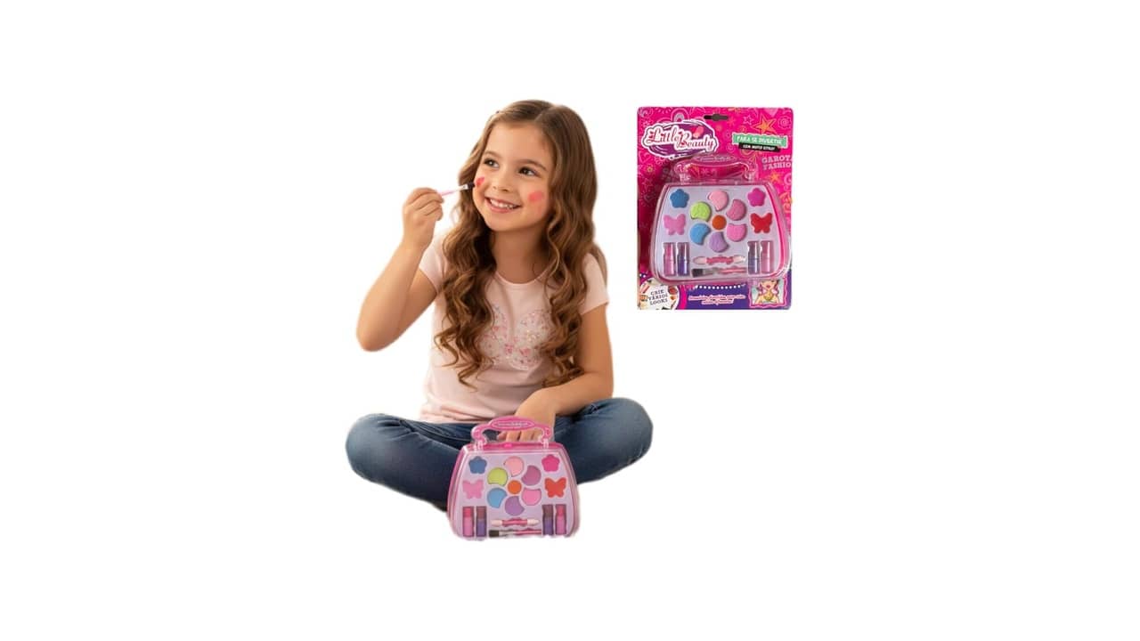 Marca de Maquiagem Infantil: As 10 Melhores Opções para Meninas Criativas