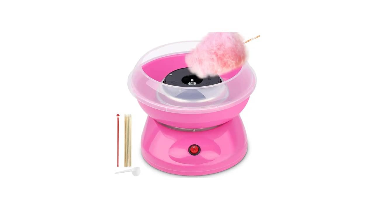 Marca de Máquina de Algodão Doce: As 10 Melhores para Festas e Casa