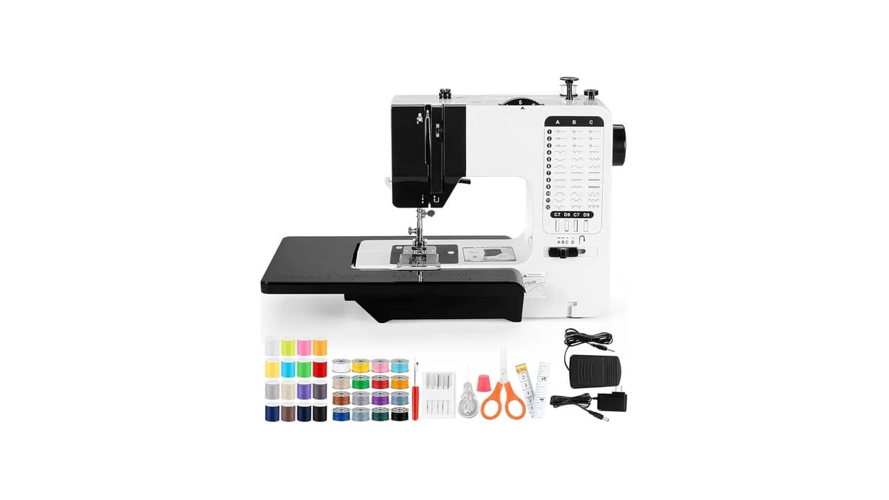 Marca de Máquina de Costura para Iniciantes: As 10 Melhores Opções Portáteis