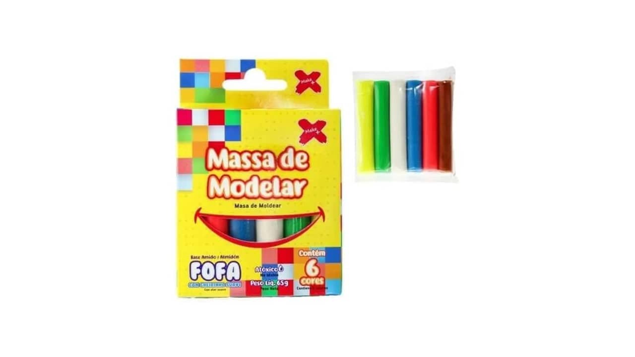 Marca de Massinha de Modelar: As 10 Melhores Opções Coloridas e Acrílicas