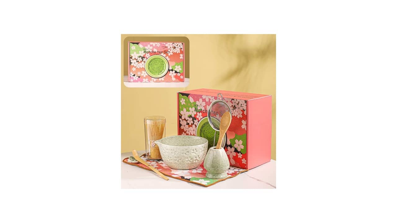 Marca de Matcha: Os 10 Kits e Poás de Matcha Mais Versáteis