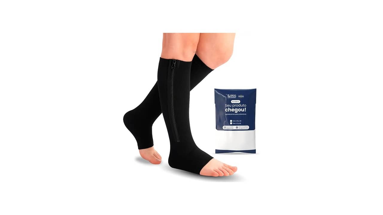 Marca de Meia de Compressão: As 10 Melhores Opções para Alívio de Dor e Inchaço