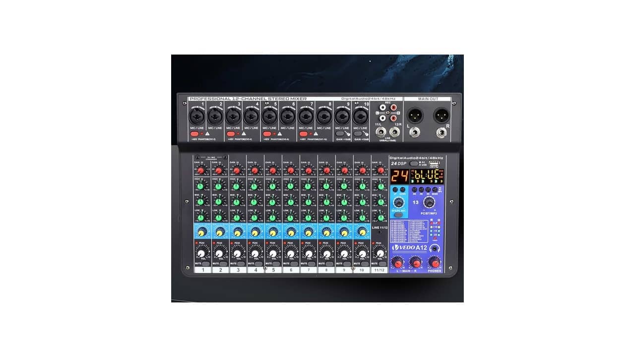 Marca de Mesa de Som Profissional: As 10 Melhores para DJ e Podcast