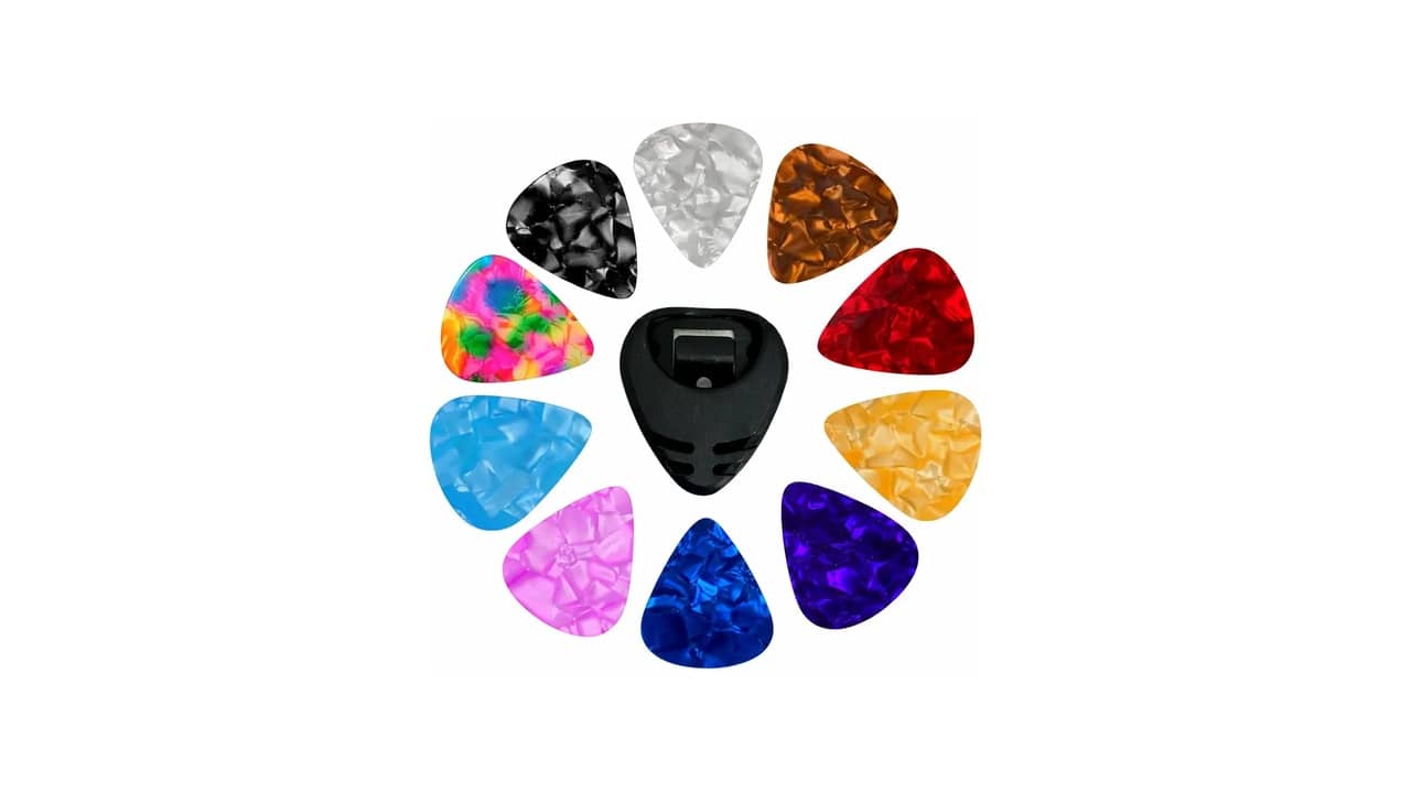 Marca de Palheta para Guitarra: As 10 Melhores Opções Coloridas e Resistentes